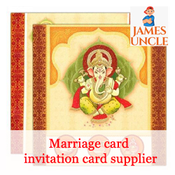 Invitation card printer or supplier Mrs. Priyanka Dutta Banerjee in Ghugudanga